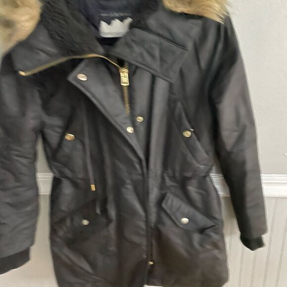 J. Crew Perfect Winter Parker Waterproof Primaloft Women's Size XS Petite Black - Picture 6 of 12